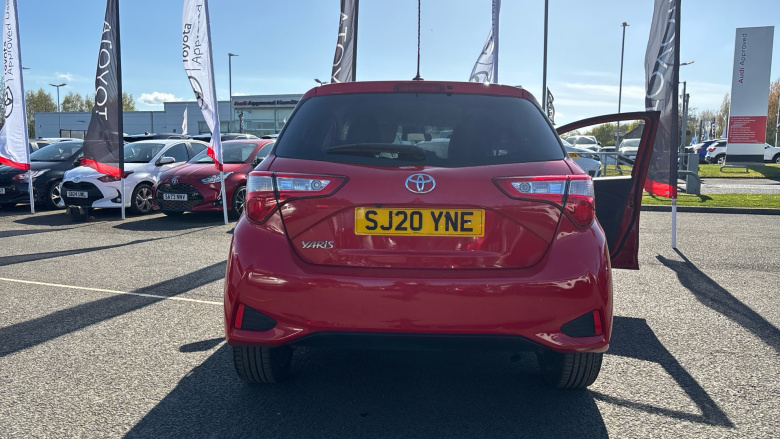 Toyota Yaris 1.5 VVT-i Y20 5dr [Bi-tone] Petrol Hatchback